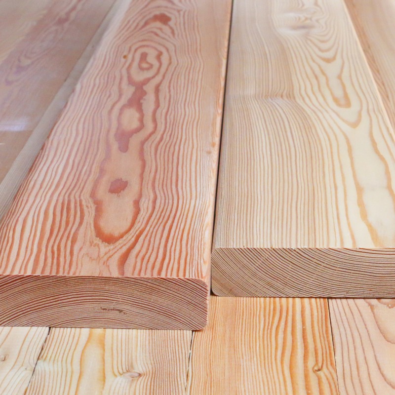 Terrassendielen glatt, 28 x 120 mm, A/B Sortierung