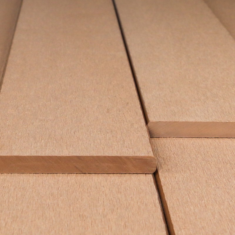 WPC Abschlussleiste 10 x 90 mm, Hellbraun