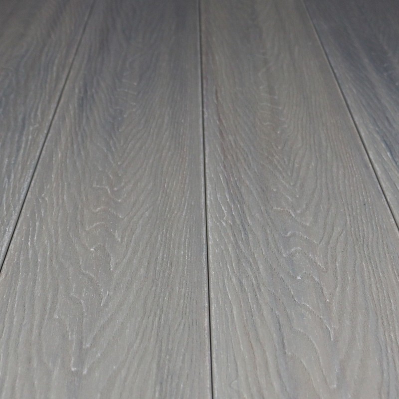 FeelingWood WPC Premium Terrassendiele in Holzoptik, 25 x 150 mm, Wellenstruktur, Antik