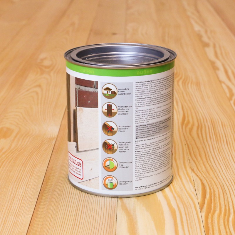 Osmo Nr. 4001 / Holz-Imprägnierung WR Farblos