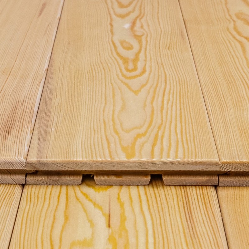 Massivholzdielen für Innen, 19 x 141 mm, Premium Sortierung