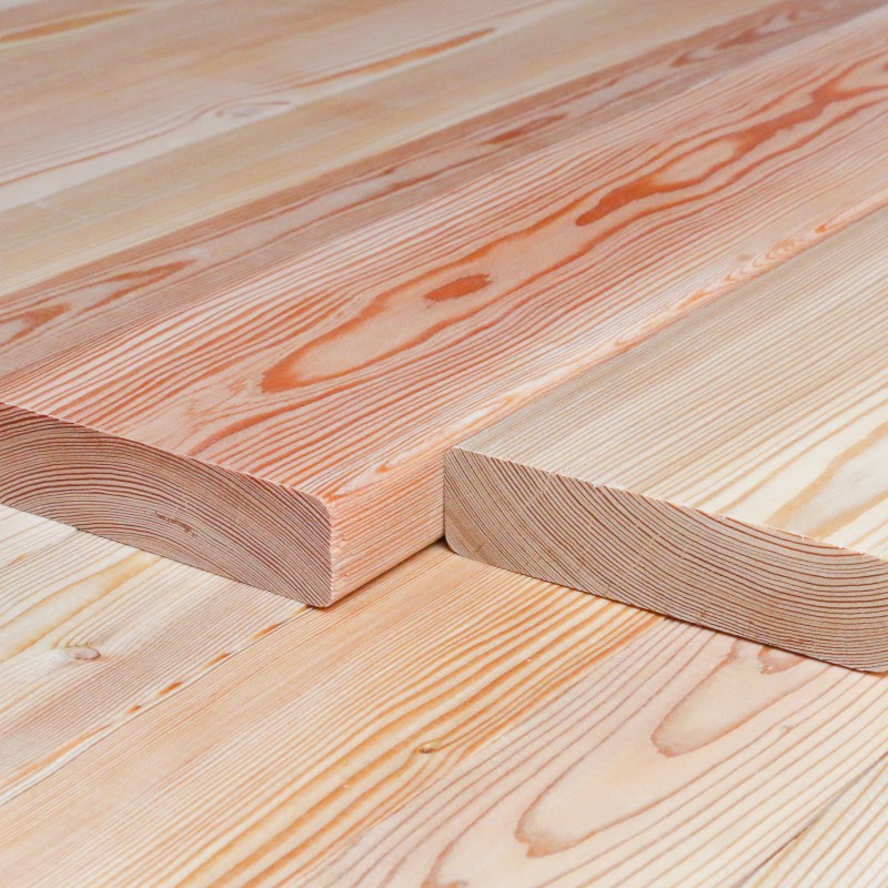 Terrassendielen glatt, 28 x 120 mm, A/B Sortierung