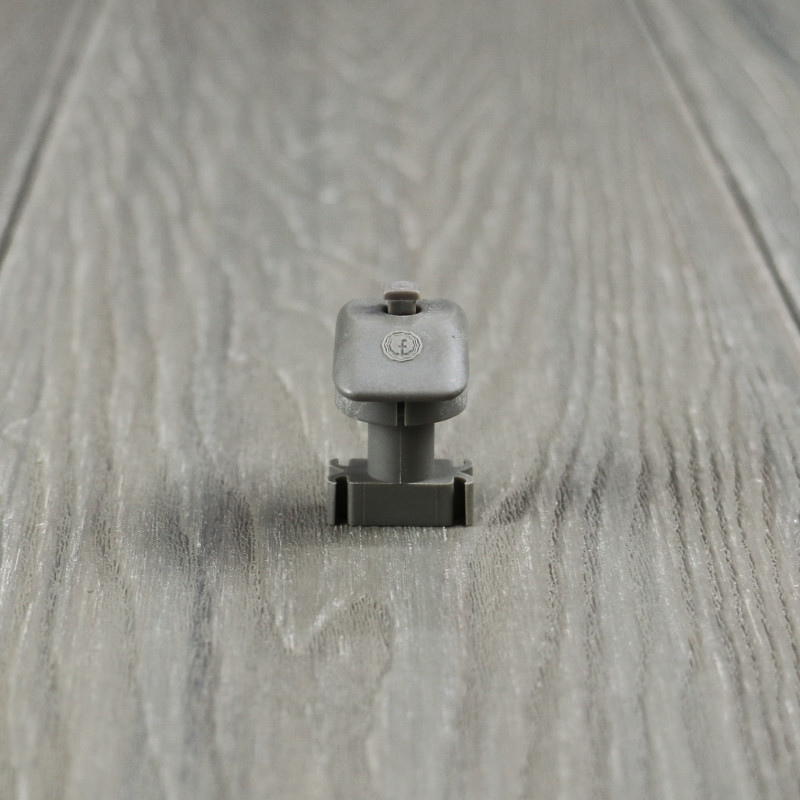 FeelingWood WPC Mittelklammer mit Klick-System, Antik