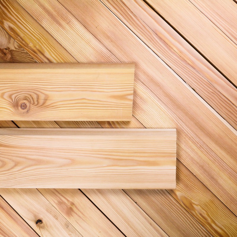 Rhombusleisten 45°, 21 x 120 mm, C Sortierung