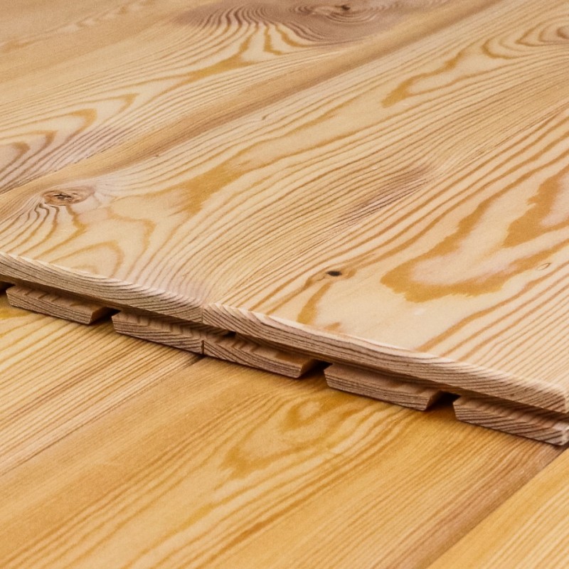 Massivholzdielen für Innen, 19 x 141 mm, B Sortierung