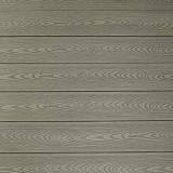 WPC Seitendiele in Holzoptik, 25 x 142 mm, Wellenstruktur, Eiche