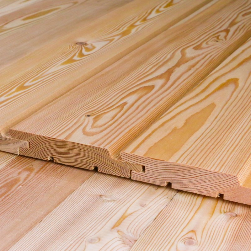 Fassadenprofil Trendliner, 21 x 121 mm, A/B Sortierung