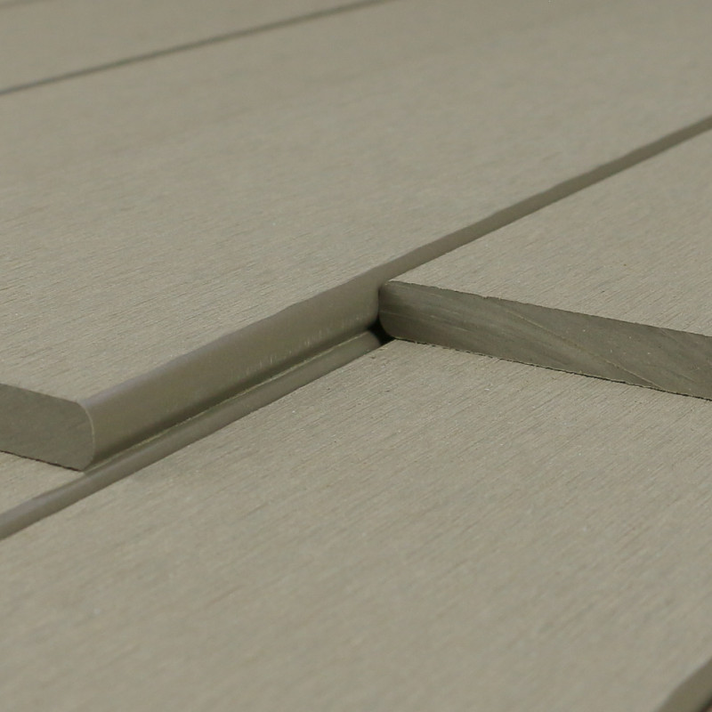 WPC Abschlussleiste 10 x 90 mm, Eiche