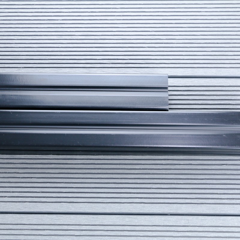 WPC-Unterkonstruktion 30 x 40 mm, Dunkelgrau