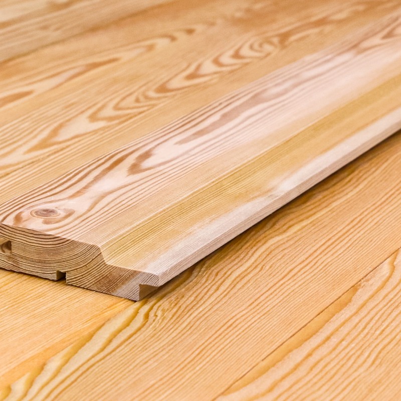 Fassadenprofil Trendliner, 21 x 96 mm, B/C Sortierung