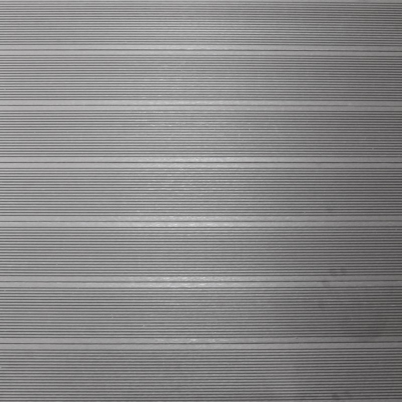 Bausatz, WPC Terrassendiele Massiv, 20 x 140 mm, glatt / fein, Grau