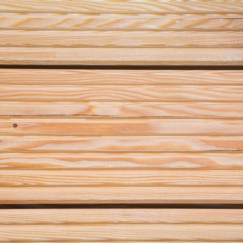 Terrassendielen grob genutet, 27 x 142 mm, A/B Sortierung