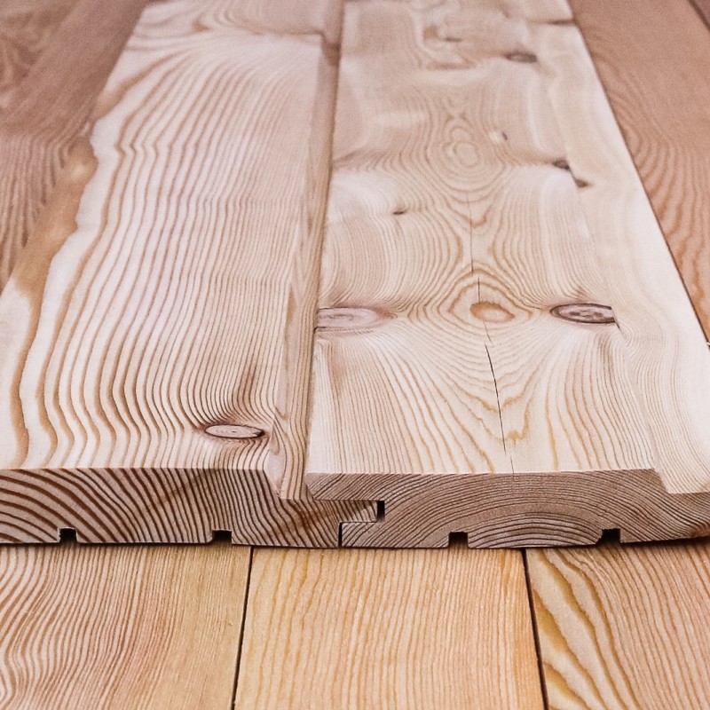 Fassadenprofil Trendliner, 21 x 121 mm, B/C Sortierung