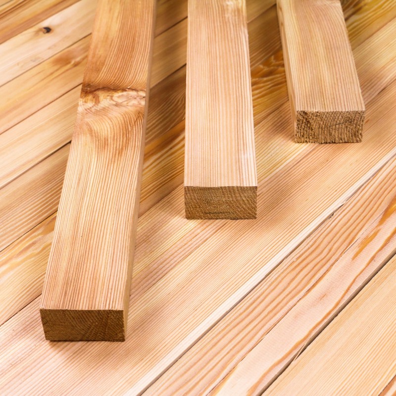 Konstruktionsholz, 45 x 70 mm, C Sortierung