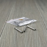 FeelingWood Endklammer-Schrauben (Edelstahl), Antik, 1 Packung