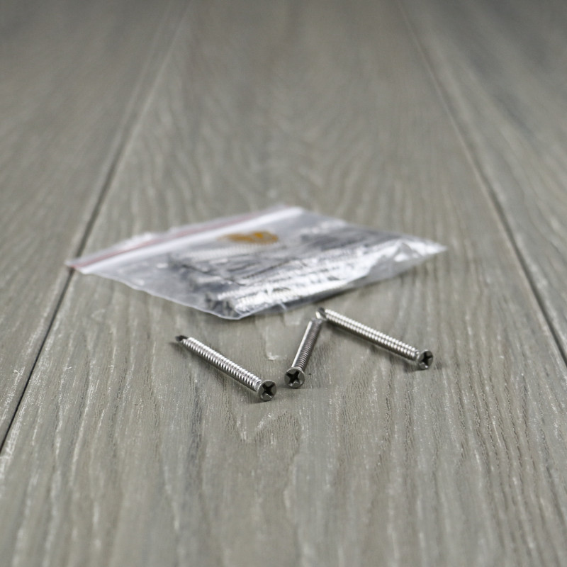 FeelingWood Endklammer-Schrauben (Edelstahl), Antik, 1 Packung