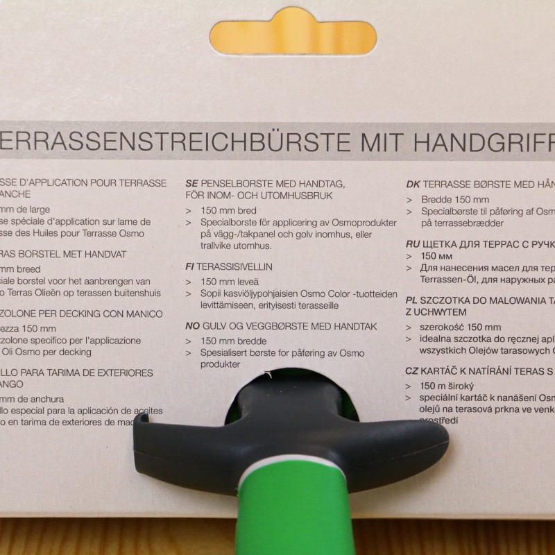 Osmo Streichbürste mit Handgriff 150 mm, FSC 100%