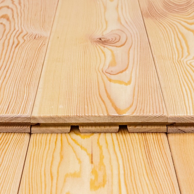 Massivholzdielen für Innen, 19 x 141 mm, A Sortierung