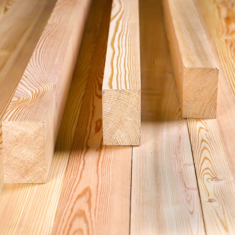 Konstruktionsholz, 45 x 70 mm, A/B Sortierung