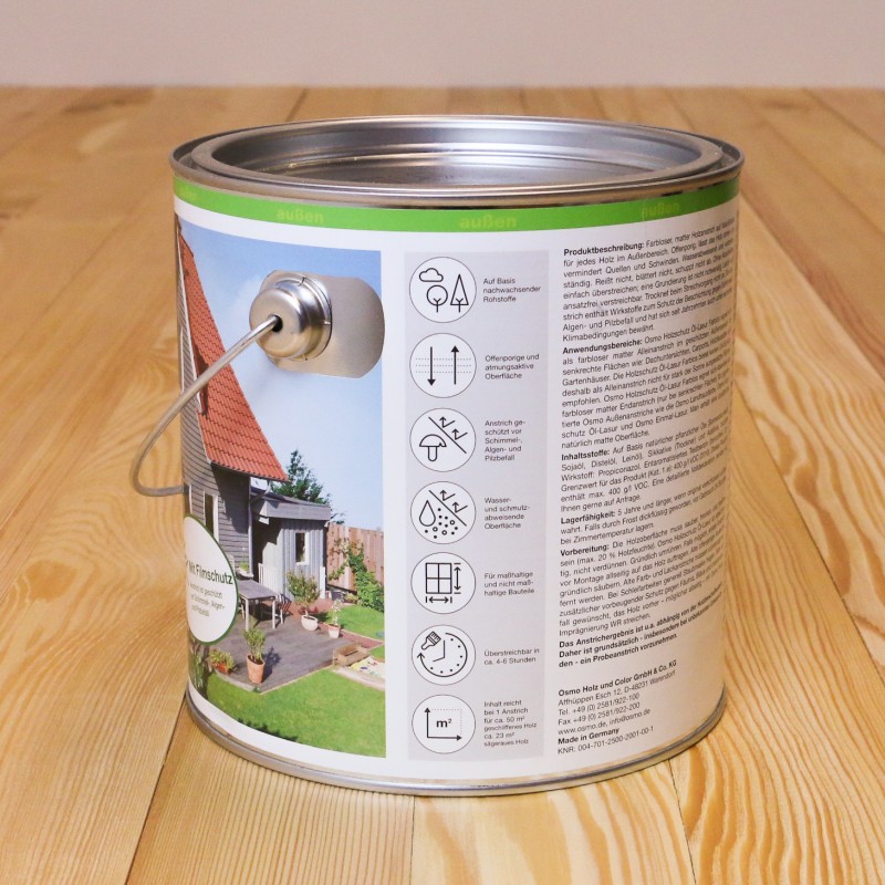 Osmo Nr. 701 / Holzschutz Öl-Lasur Farblos matt