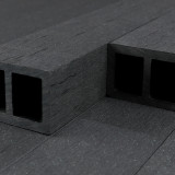 WPC-Unterkonstruktion 40 x 60 mm, Dunkelgrau