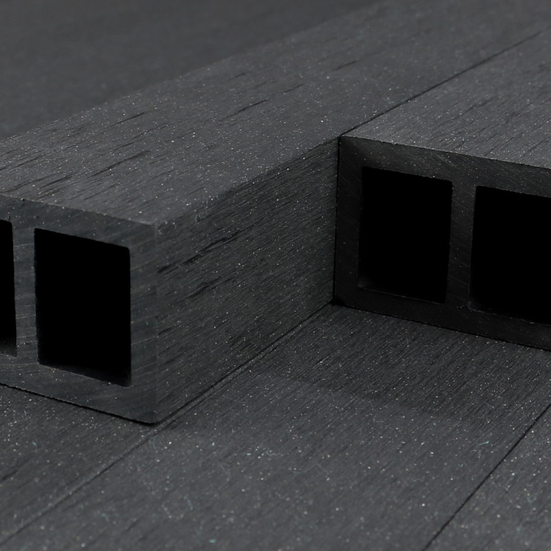WPC-Unterkonstruktion 40 x 60 mm, Dunkelgrau