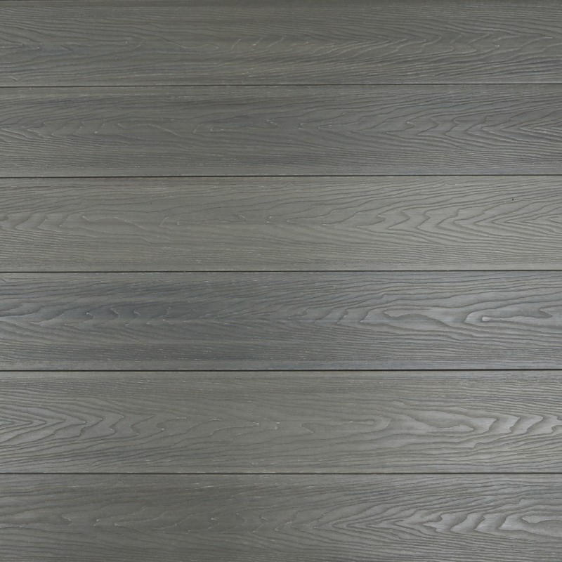 FeelingWood WPC Premium Terrassendiele in Holzoptik, 25 x 150 mm, Wellenstruktur, Antik