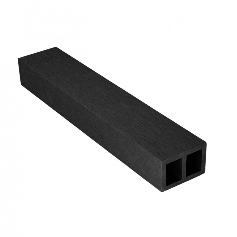 WPC-Unterkonstruktion 40 x 60 mm, Dunkelgrau