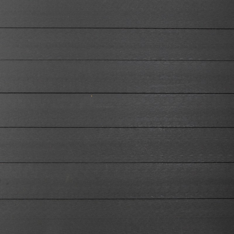 WPC Terrassendiele Massiv, 20 x 140 mm, glatt / fein, Dunkelgrau