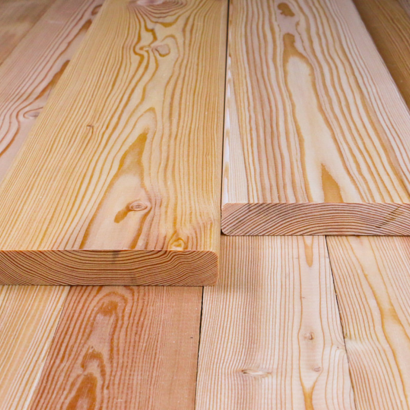 Glattkantbretter, 21 x 120 mm, A/B Sortierung