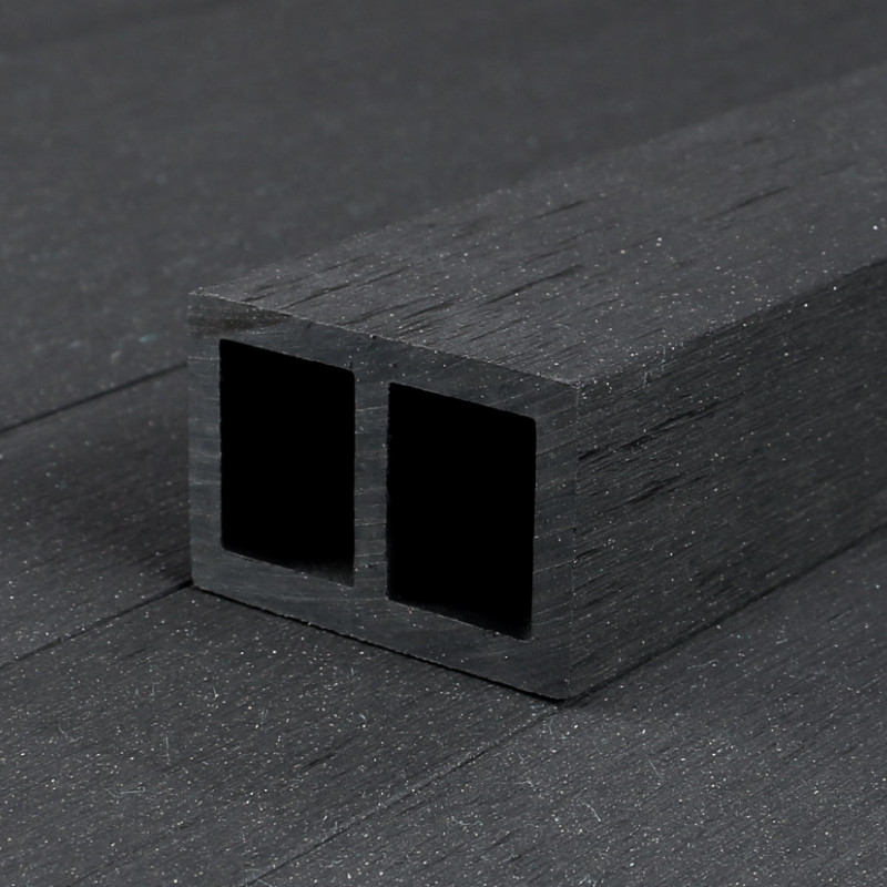 WPC-Unterkonstruktion 40 x 60 mm, Dunkelgrau