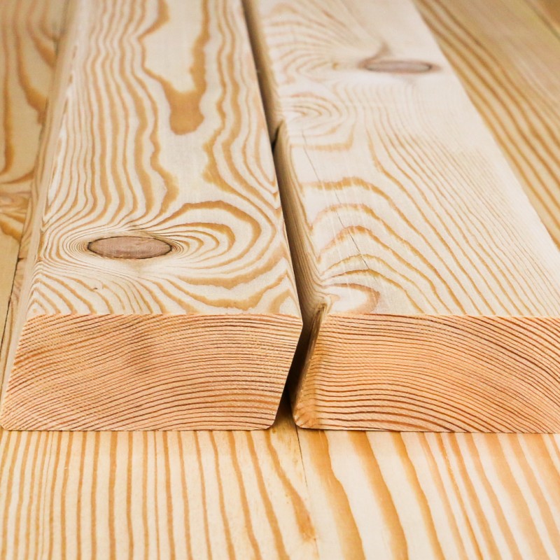 Rhombusleisten 15°, 28 x 70 mm, B/C Sortierung