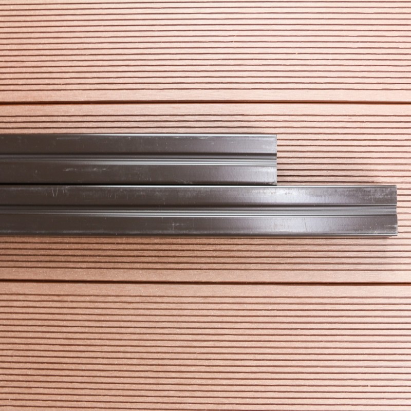 WPC-Unterkonstruktion 30 x 40 mm, Dunkelbraun