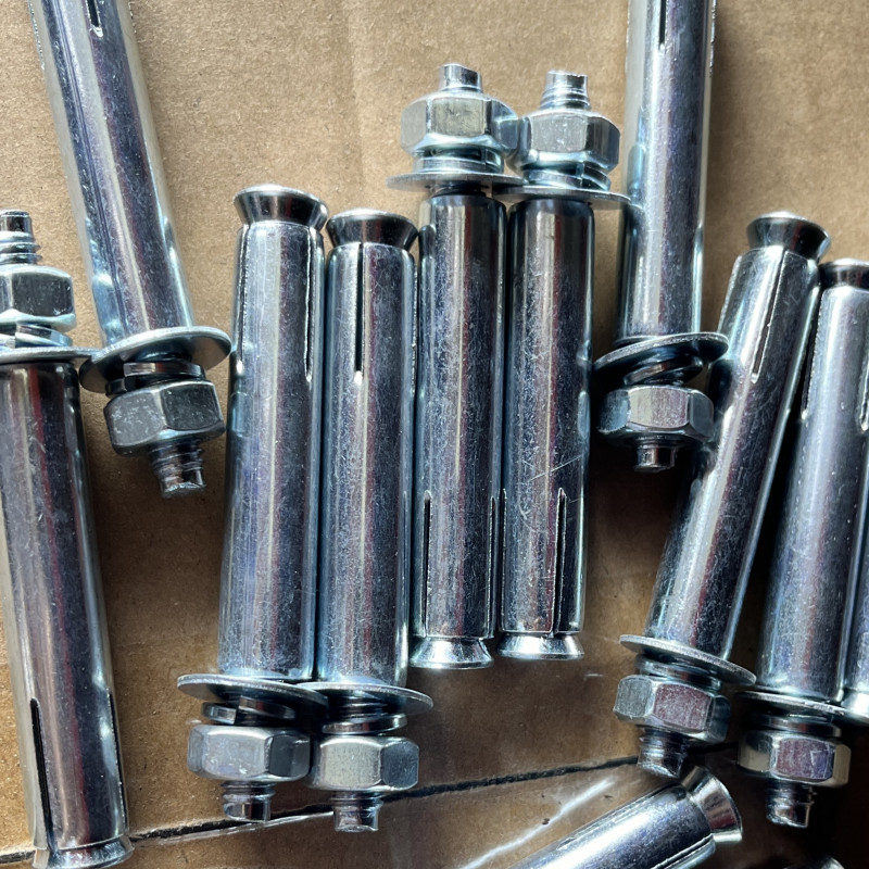 Bolzenanker (8 x 80 mm) verzinkt