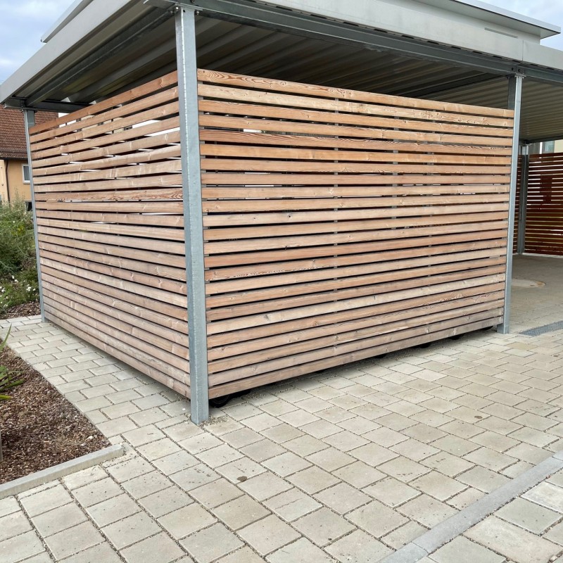 Rhombusleisten 30°, 21 x 69 mm, B/C Sortierung