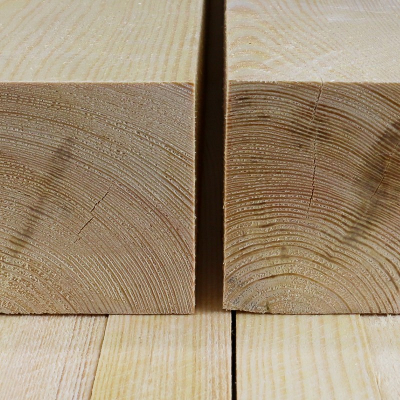 Rahmen aus Kiefer, sägerau, kammergetrocknet, 100 x 120 mm