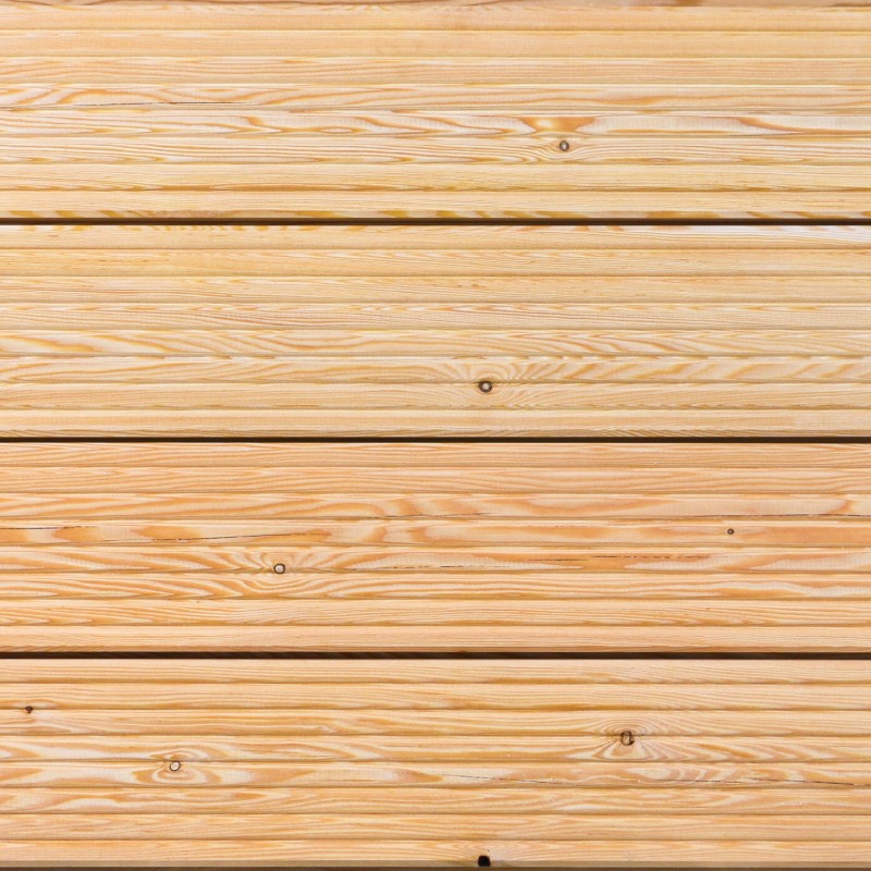 Terrassendielen grob genutet, 27 x 142 mm, A/B Sortierung