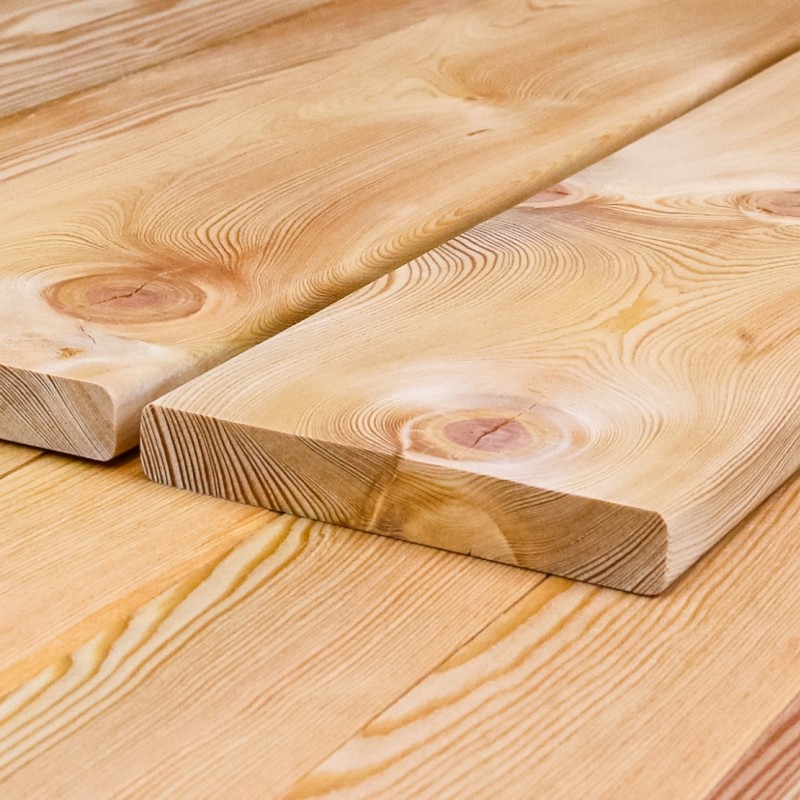 Glattkantbretter, 21 x 120 mm, B/C Sortierung