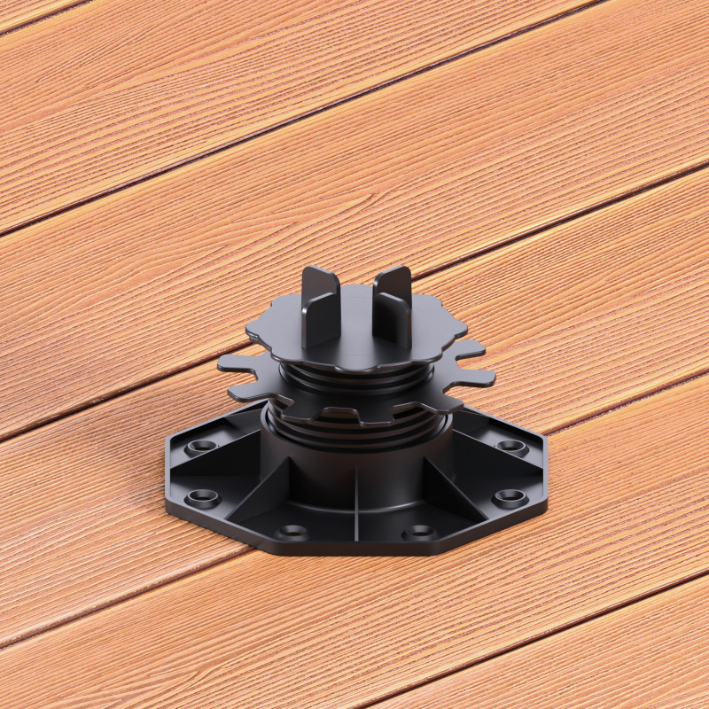 Stelzlager höhenverstellbar für Terrassen-Platten, 4 Größen (18–220 mm)