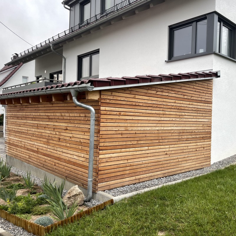 Rhombusleisten 30°, 21 x 69 mm, B/C Sortierung