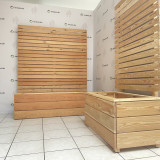 Rhombusleisten 30°, 21 x 69 mm, A/B Sortierung