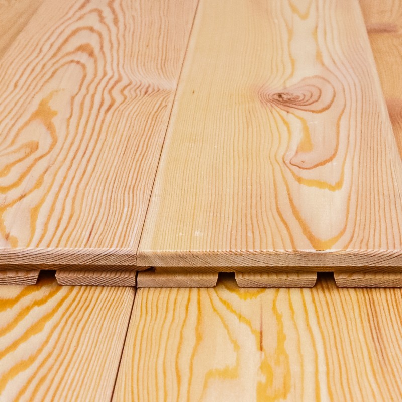 Massivholzdielen für Innen, 19 x 141 mm, A Sortierung