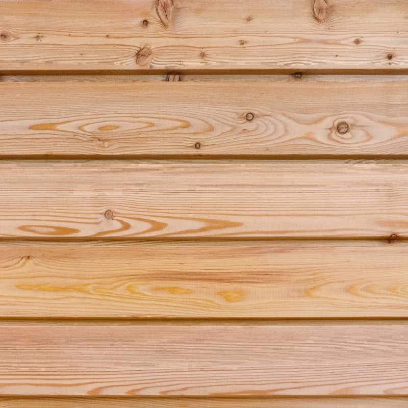 Fassadenprofil Trendliner, 27 x 96 mm, A/B Sortierung.