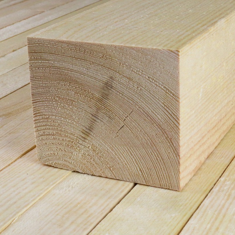 Rahmen aus Kiefer, sägerau, kammergetrocknet, 100 x 120 mm