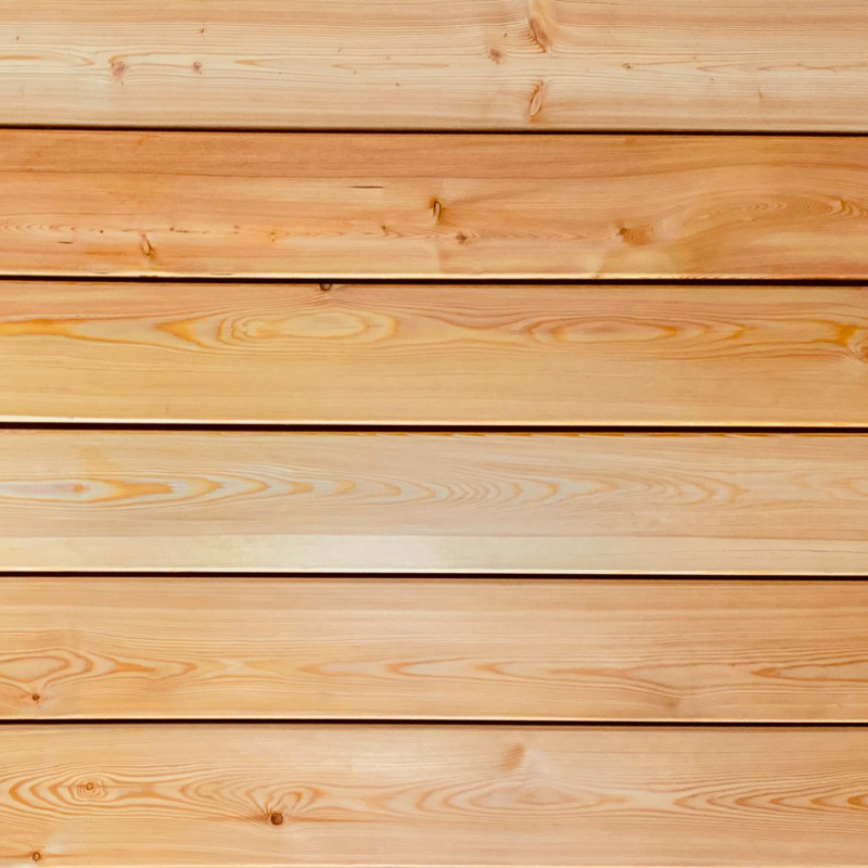 Terrassendielen glatt, 28 x 140 mm, A/B Sortierung