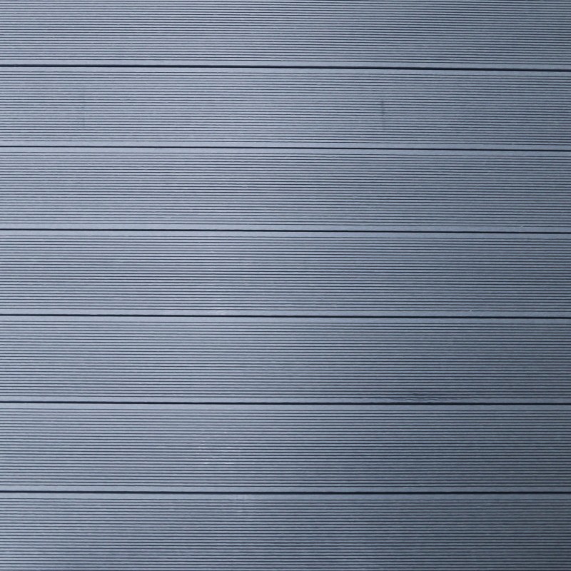 WPC Terrassendiele, Hohldiele, 24 x 146 mm, grob / fein, Grau