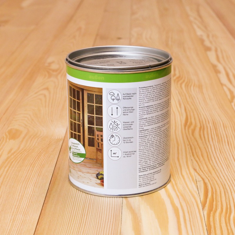 Osmo Nr. 013 / Terrassen-Öl Garapa Naturgetönt