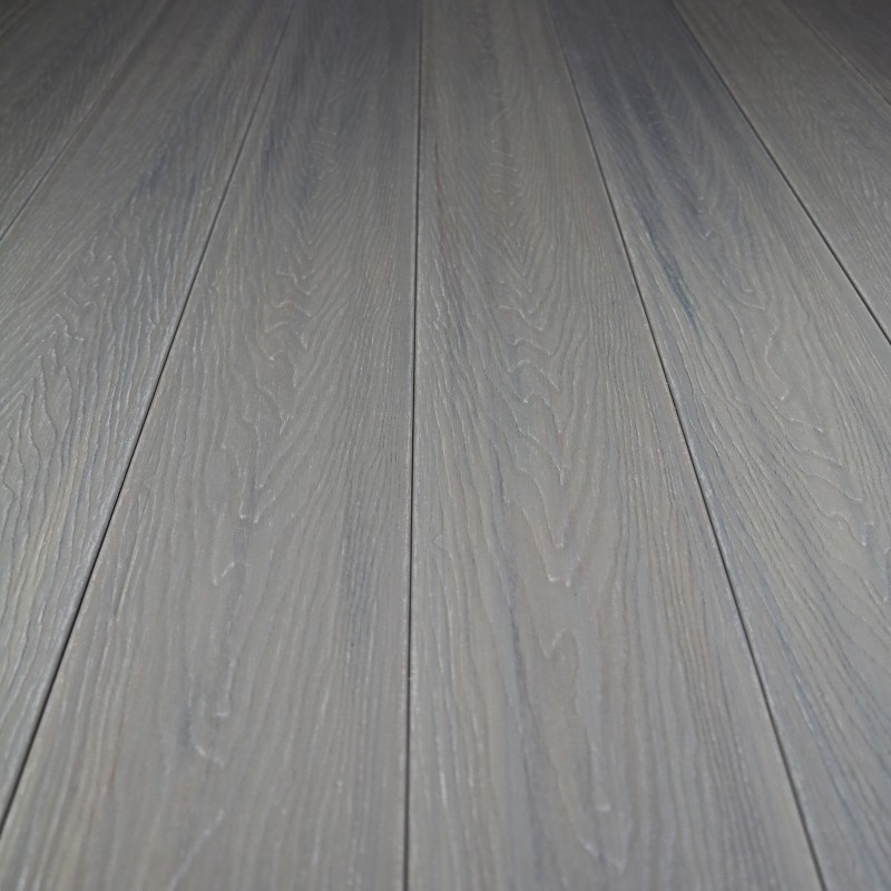 FeelingWood WPC Premium Terrassendiele in Holzoptik, 25 x 150 mm, Wellenstruktur, Antik