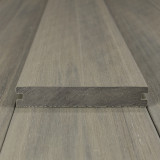 WPC Premium Terrassendiele 2. Generation, Massiv, 23 x 140 mm, Wellenstruktur / glatt, Antik