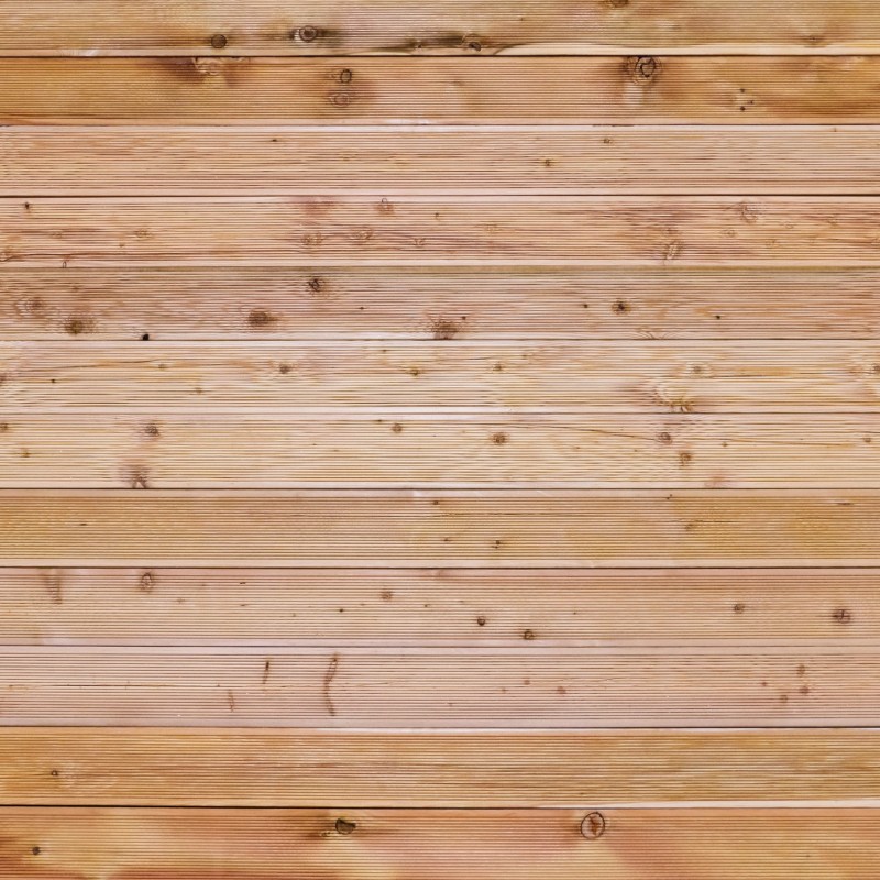 Terrassendielen grob genutet, 27 x 142 mm, C Sortierung